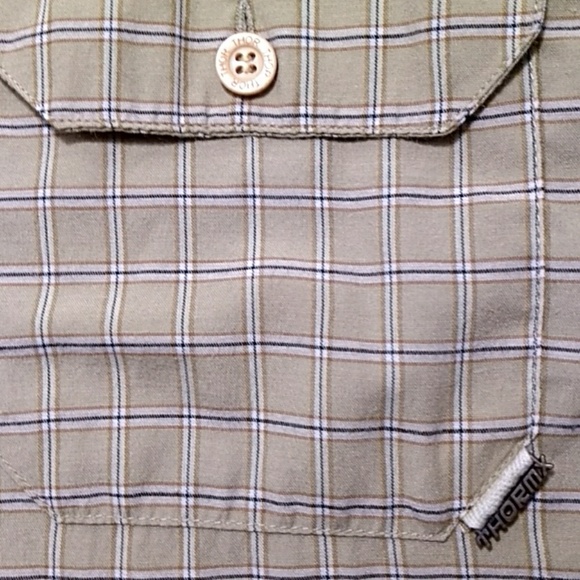 Thor MX short sleeve button up shirt excellent - Picture 6 of 8